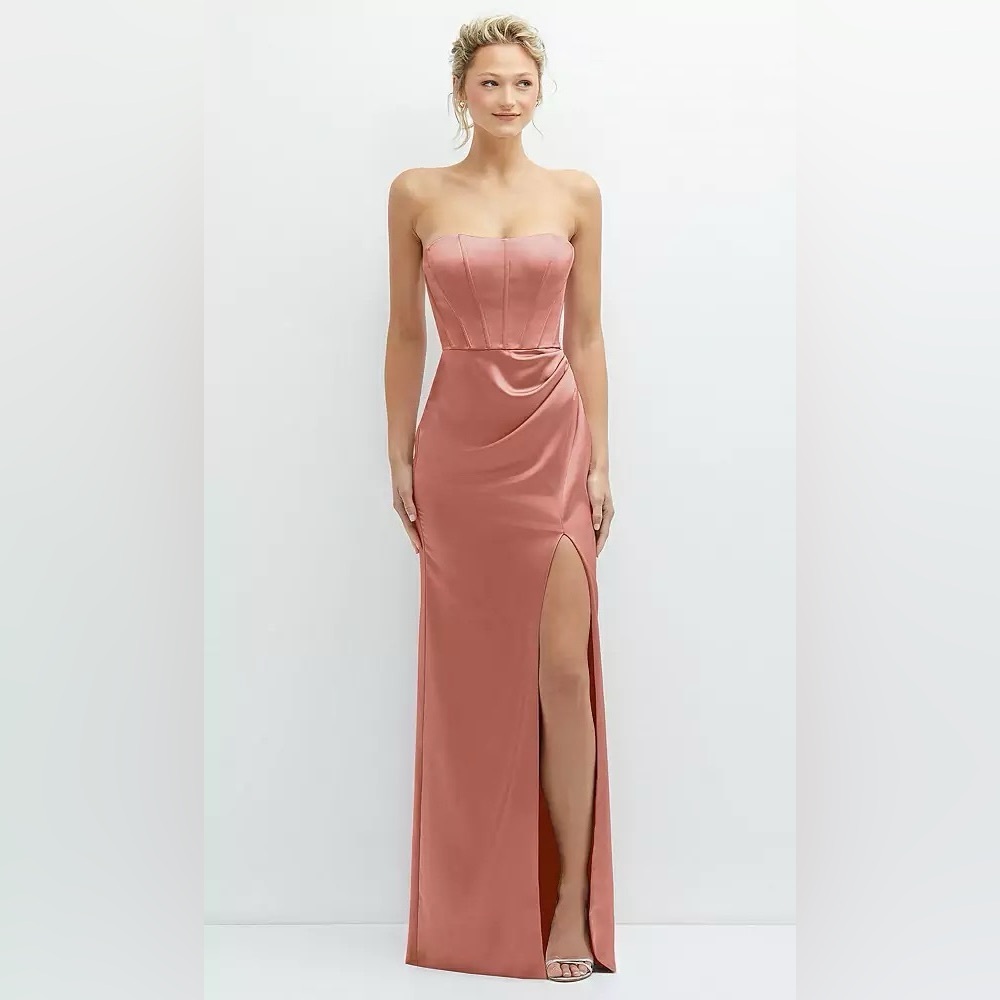 Strapless Bridesmaid Dress